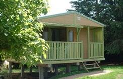 com Mobilhome Wagon Capacity: 2 people - Open all year round Rates: from 220 to 270 per week - 120 per weekend «La Bessue» 03120 Périgny - Tél : 04.