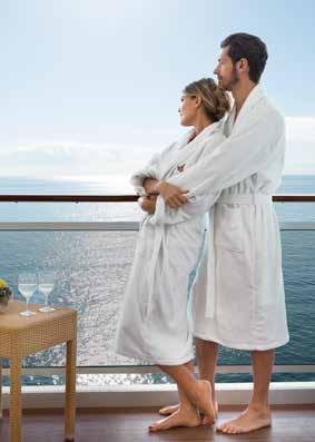 Promotions If married life is a journey, then a cruise is the perfect start! At MSC Cruises, we make honeymooning couples feel really special, as well as giving them a great deal.