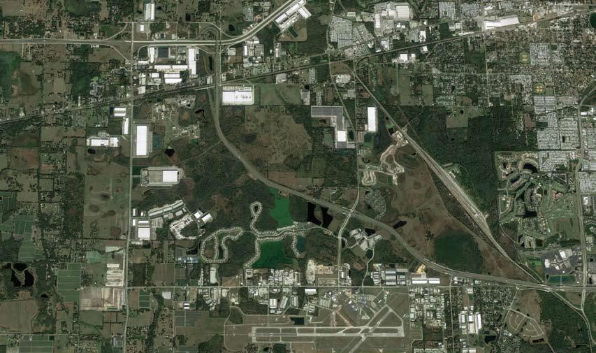 Entitled Distribution / Light Industrial Plant City, Florida TAMPA + 25 Miles Plant City Commerce Exit 25 County Line Rd.