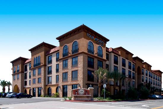 PREFERRED HOTEL Four Points by Sheraton 11960 Foothill Boulevard, Rancho Cucamonga, CA 91739 Just over 4 miles from Solar Atmospheres HOTEL FACT SHEET $99.