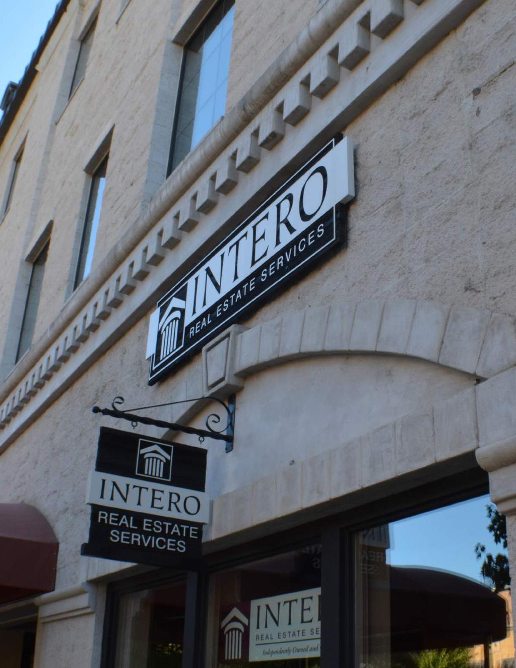 TENANT SPOTLIGHT INTERO REAL ESTATE SERVICES We are the premier resource for residential real estate in Northern California.
