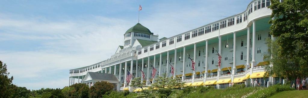 REGISTRATION INFORMATION NGAM 61 st Annual State Conference May 12 14, 2017 Grand Hotel Mackinac Island, MI Attendee Packet TENTATIVE AGENDA THURSDAY MAY 11, 2017 Partners in Patriotism Event
