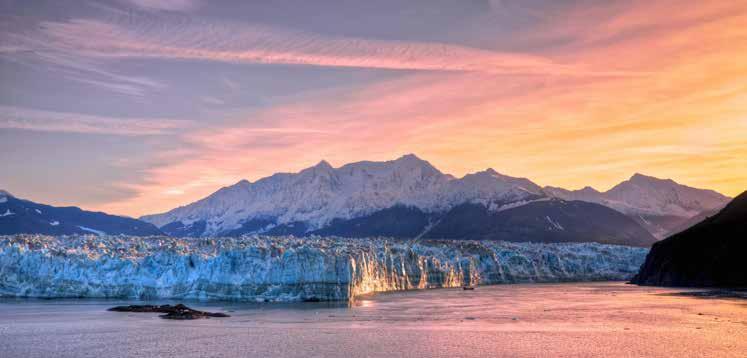 14 DAY HIGHLIGHTS PACKAGE ALASKA & CANADA $3999 PER PERSON TWIN SHARE TYPICALLY $5899 ROCKY MOUNTAINS INSIDE PASSAGE HUBBARD GLACIER THE OFFER As far as bucket list destinations go, Alaska and Canada