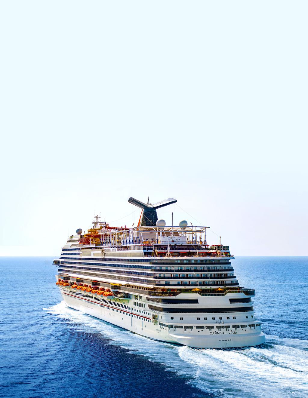 AWARD WINNING FLEET Reader s Digest Most Trusted Brands in America Most Trusted Cruise Line in America 4th Consecutive Year 2018 Cruise Critic Cruisers Choice Awards Best Shore Excursions Carnival