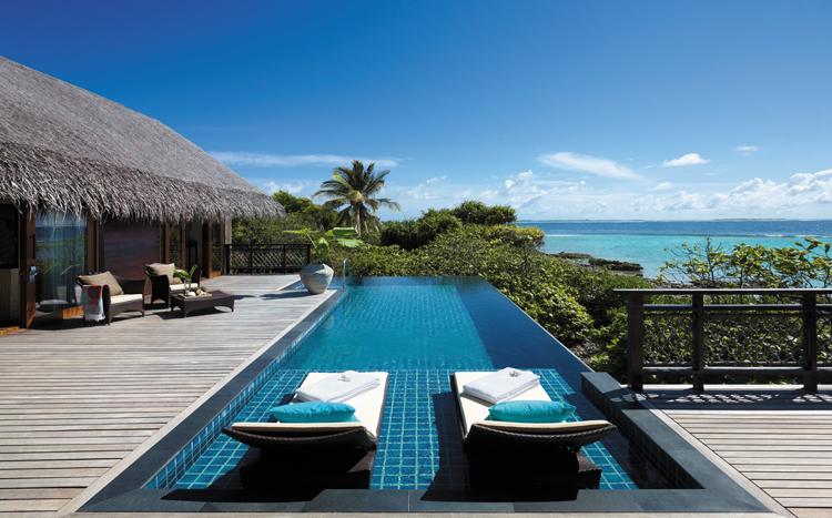 INCLUSIONS Pool and Beach Each of the villas have private pool or guests can use the