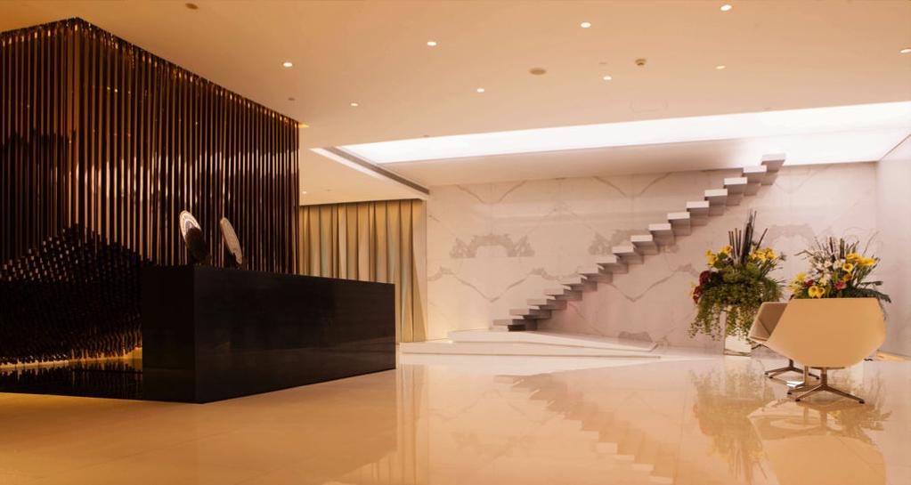 Office lobby, typical lift lobby, typical floor, pantry, typical 2017 Foshan Huaya Financial Center Huaya Group Main entrance, reception lobby, typical lift lobby, lift car typical, pantry, sales