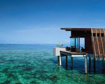SHANGRI LA villingili RESORT & SPA ZZZZZZ ALILA villas HADAHA A ZZZZZZ MALDIvES GAAFU ALIFU AnD ADUU ATOLLA The first luxury resort in the Maldives located south of the equator.
