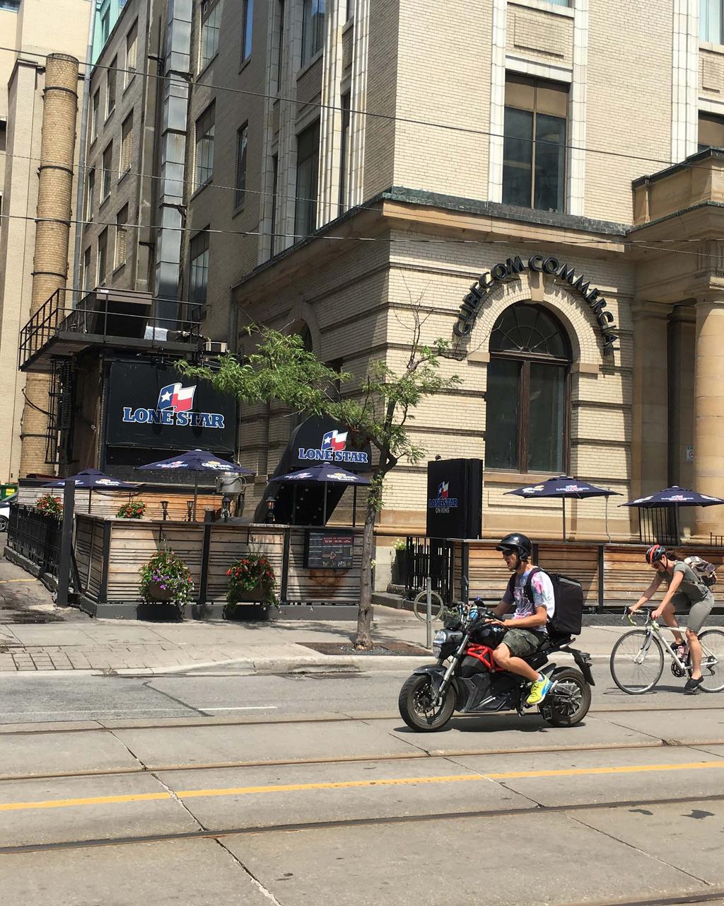 HIGHLIGHTS Significant frontage on King Street West Prime patio available Located on arterial thoroughfare with high pedestrian traffic Steps from St.