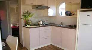 PRIVILeGE range Mobile home CAP tain SPARROW 2 Rooms 6 35,2 m 2 k Age of the mobile homes : 2014 Elegance for this atypical accommodation with pirate charm Covered terrace AIR CONDITIONING REVERSIBLE