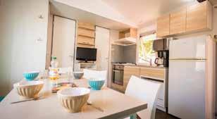 PRESTIGE range Mobile home samoa 3 Rooms 6 29 m 2 k Age of the mobile homes : 2013 Looking for comfort and discrete luxury Terrace with small pergola AIR CONDITIONING REVERSIBLE HOT or COLD