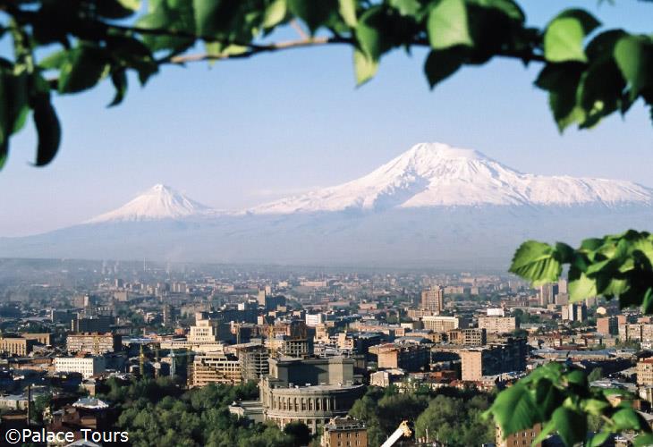 Itinerary Day 1: Yerevan Arriving at Yerevan International Airport, a representative will meet you and you will transfer to the centrally-located Armenia Marriott Hotel (or similar).
