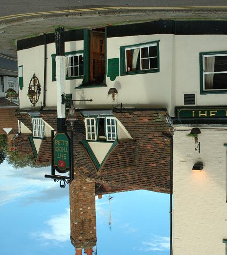 uk The Eight Bells The Eight Bells is a grade II listed public house in Hatfield with a timber frame dating from