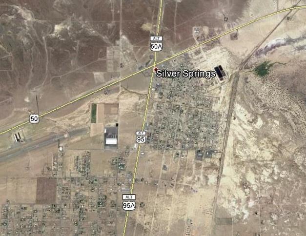 S 3 Offering Summary Commercial Partners of Nevada is proud to offer 25.7 Acres of vacant development land in Silver Springs at the intersection of USA Parkway & Highway 50.