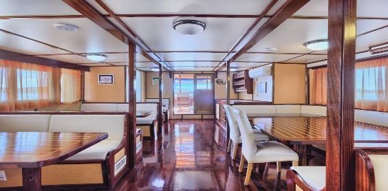 Superior Ship SAN SNOVA (all cabins with shower/toilet) The