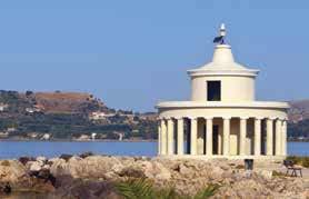 Lighthouse of St. Theodore Argostoli Venice Koper This map represents approximate locations.