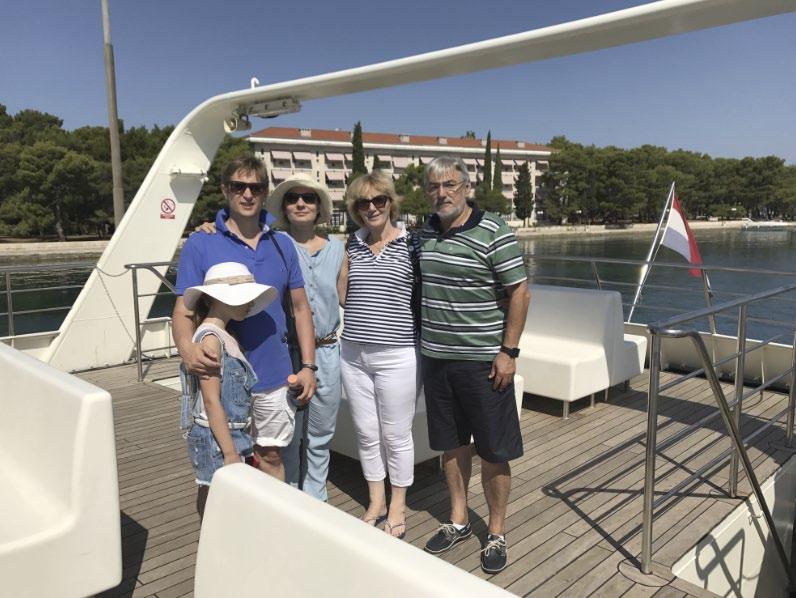 CorteCros Hosting Adriatic Cruise Adventure! Director of CorteCros, Ivan Rogan and his dear wife Vesna were the hosts of Cortec s Champion Boat Trip, that took place at the northern Adriatic sea.