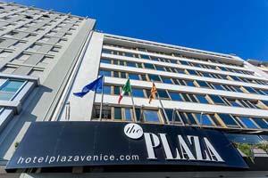 Hotel Plaza, Venice Mestre This first class hotel is located on mainland