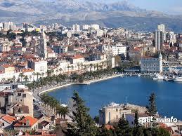 SPLIT Split is a city in Central Dalmatia, Croatia, and the seat of the Split-Dalmatia county.
