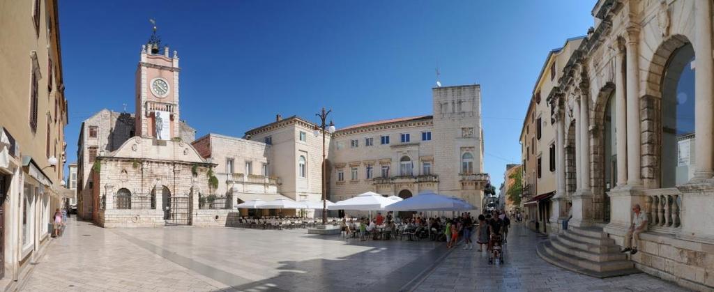 ITINERARY Day 1: (Saturday) Trogir Rogoznica Arrive the picturesque Port of Trogir. The closest airport is at Split, only 5 km away. A taxi to the ship will cost you around 20.