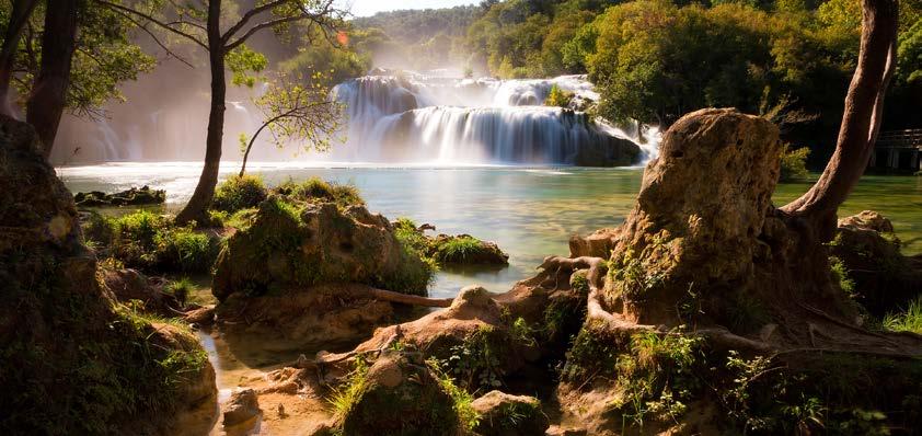 Day 3 2. National Park Krka On the third day of your vacation we will take you on a trip to the Krka national park.