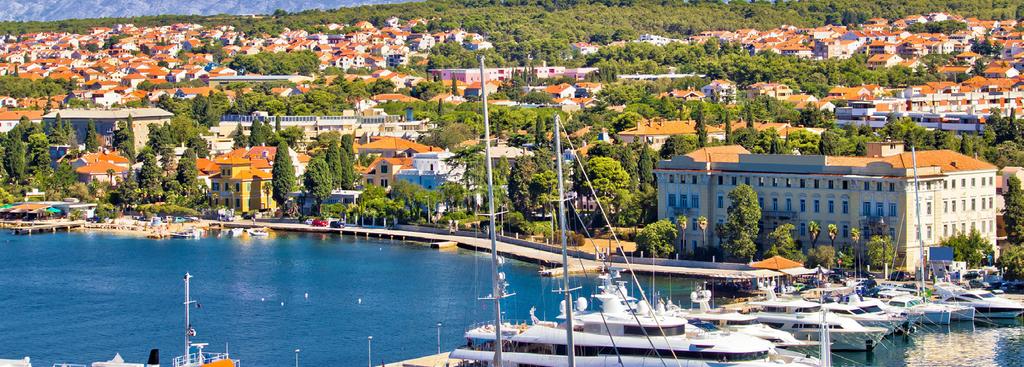 Zadar Zadar in the heart of Dalmatia is one of the most popular Croatian