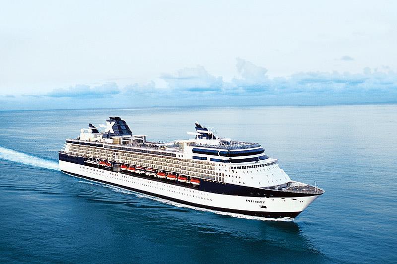 CELEBRITY INFINITY Characteristics: Year of Construction: 2000 Navigation