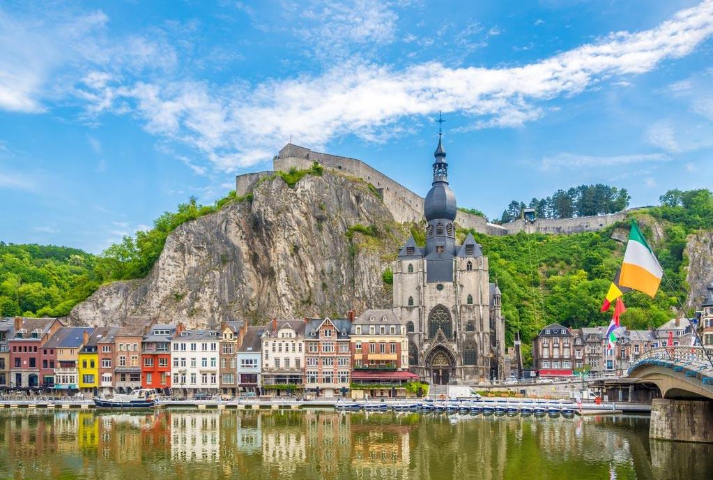 11. DINANT, BELGIUM On the 11th position, with 17,122 votes,