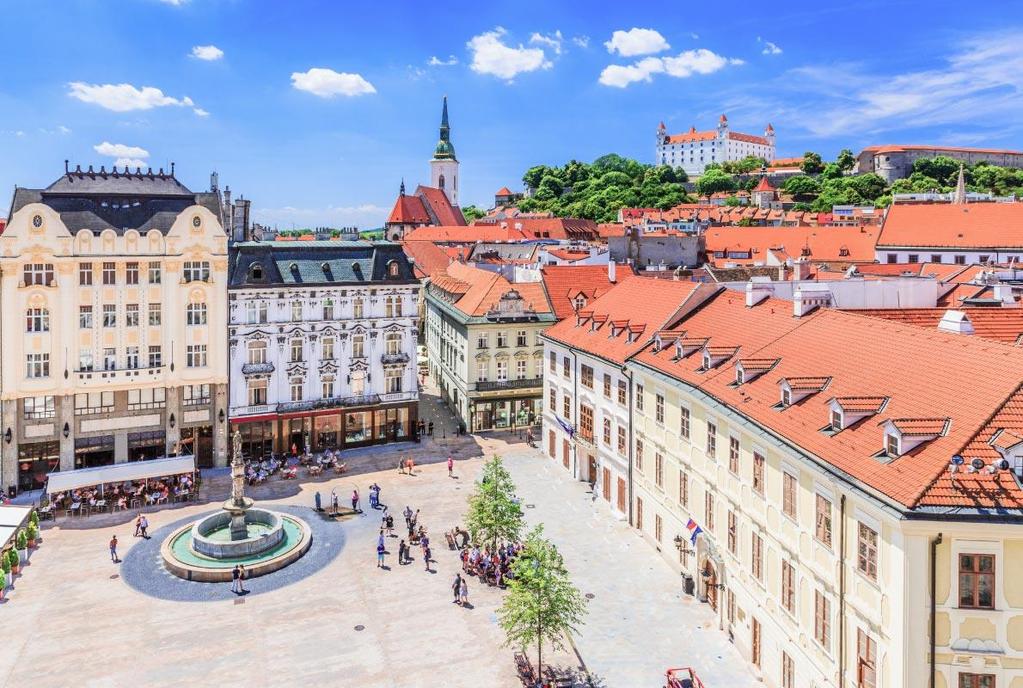 9. BRATISLAVA, SLOVAKIA On the 9th position, with 24,749 votes,