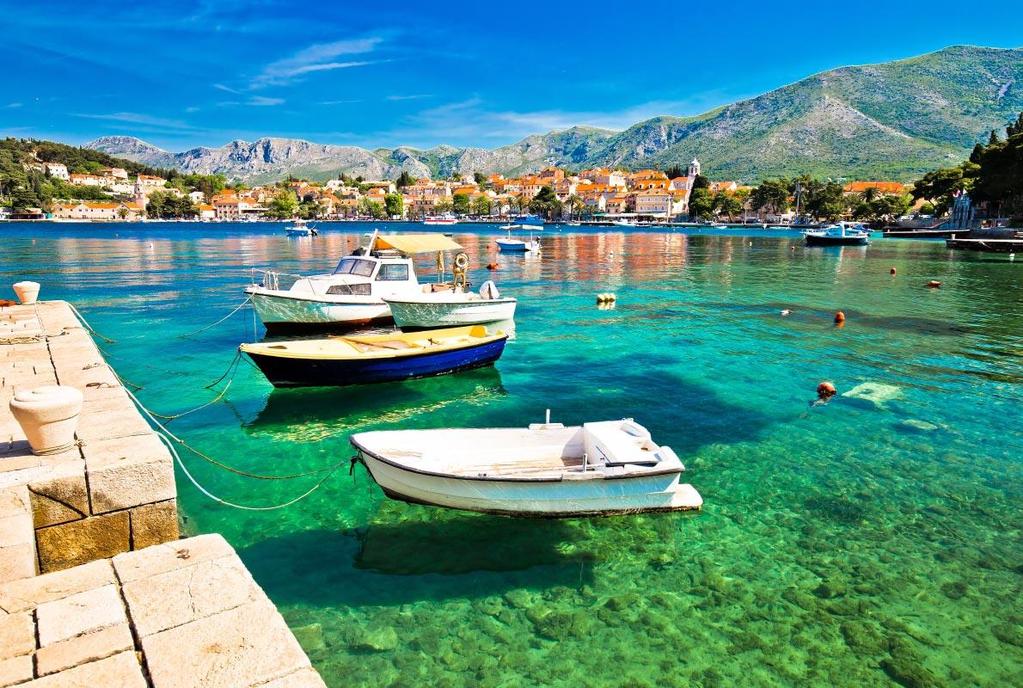 8. CAVTAT, CROATIA On the 8th position, with 26,943 votes,