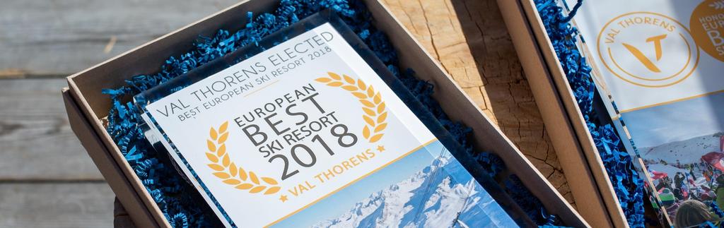 BENEFITS The 2019 best destination will be authorized to use the title and affix the "European Best Destination logo on all its communications, adverts, website and photos; it will also have the
