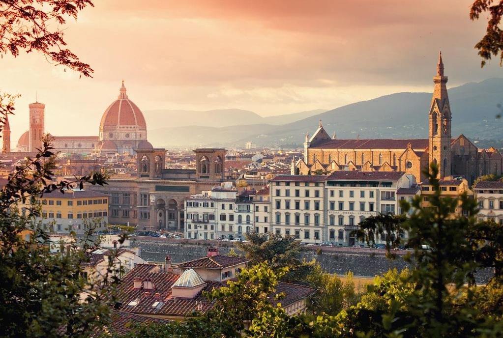 15. FLORENCE, ITALY On the 15th position, with 10,068 votes,