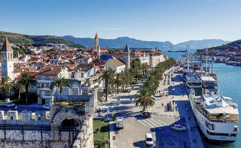 towns and the beautiful island countryside. These tours will let you experience the beautiful island of Korčula with its picturesquely situated old township and the beautiful lavender island of Hvar.
