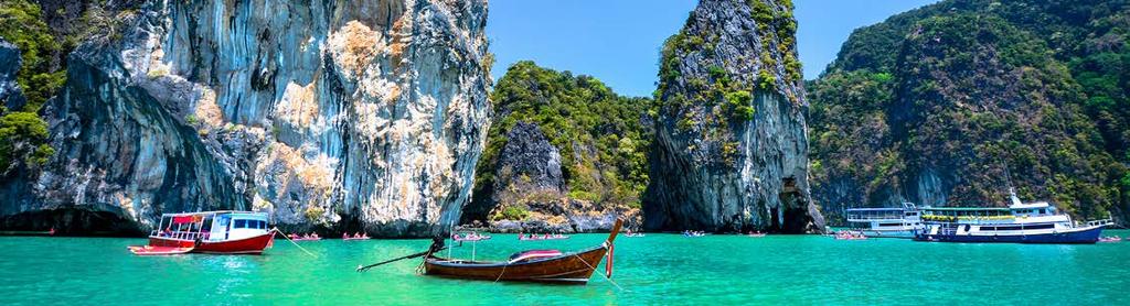 * MALAYSIA & THAILAND 5 NIGHT CRUISE WITH DREAM CRUISES INTERIOR STATEROOM FROM $719* CRUISE DEPARTS: 27 Jan, 10 Mar 2019 HIGHLIGHTS: Cruise roundtrip from Singapore to Penang, Phuket, Langkawi &