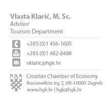 Croatian Chamber of Economy TOURISM DEPARTMENT