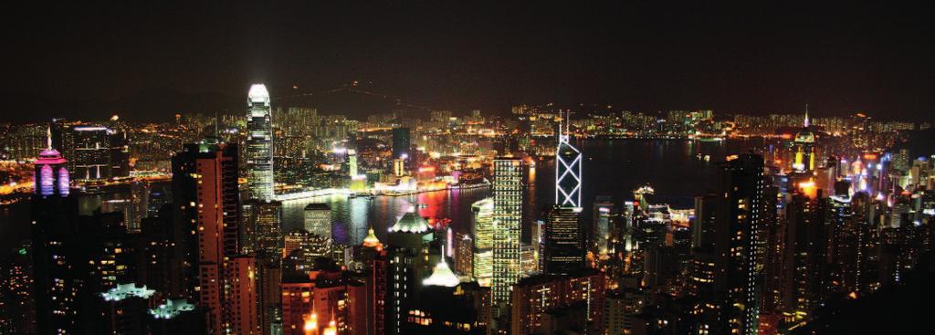 2 nights pre-cruise sty in Hong Kong t Excelsior Hotel (or similr) ½ dy city tour in Hong Kong 2 nights