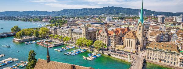 TOUR INCLUSIONS HIGHLIGHTS Explore the cities and landscapes of Switzerland by rail Journey through the awe-inspiring Swiss Alps Visit the luxury alpine resort town of St.