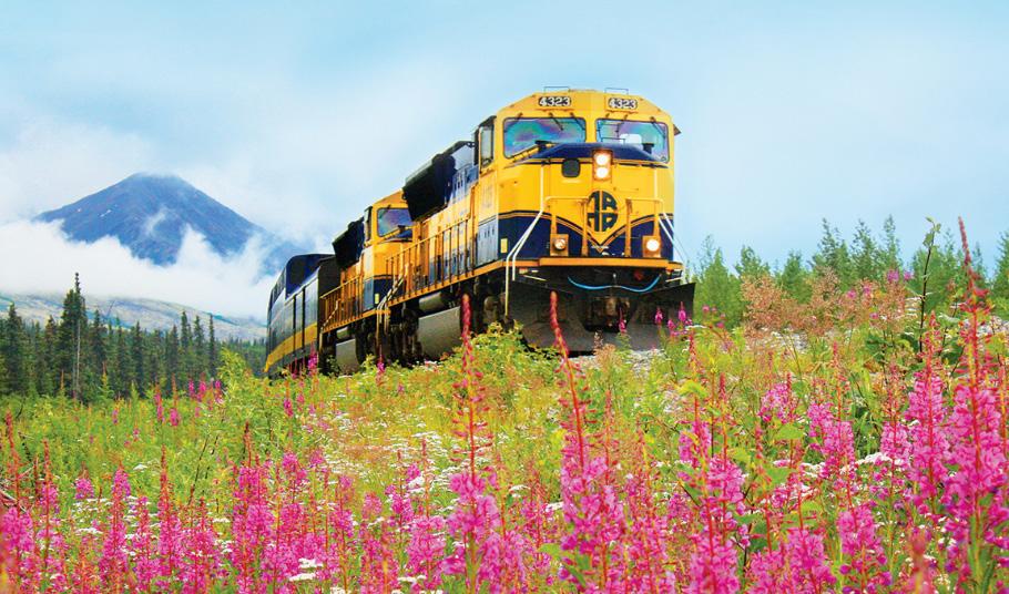 ALASKA THE GREATLAND July 4, 2019 - July 12, 2019 - Club Member s Group Dates 9 Days Twin /Coach $3,725 Single/Coach $4,995 Per person, land-only Your time in The Last Frontier begins in Fairbanks,