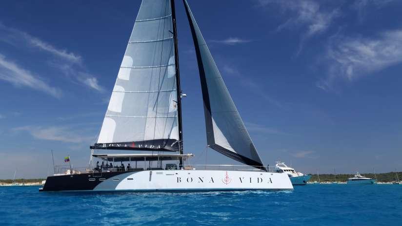 AN UNFORGETTABLE EXPERIENCE BONA VIDA CATAMARANES puts at your disposal a large experience and knowhow contributed by its partner, Magic Catamarans with twenty years in the realization of exclusive