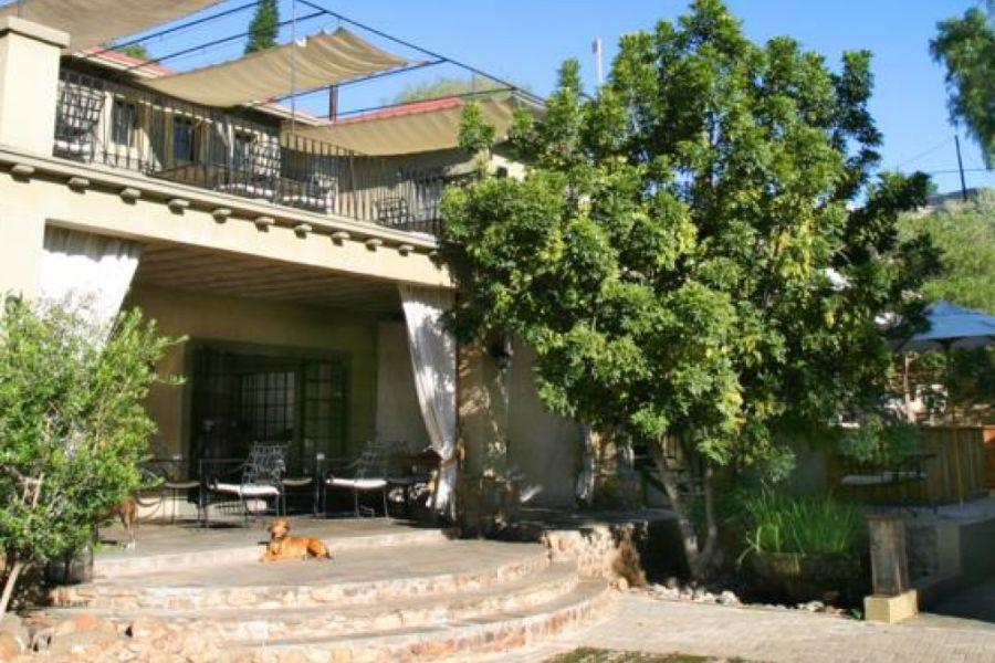 OLIVE GROVE GUESTHOUSE A wonderfully small and stylish Bed & Breakfast tucked away in a quiet area close to the centre of Windhoek, The Olive Grove is a great choice for an overnight stay at the