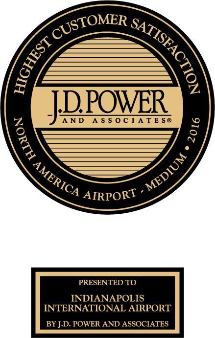 IND World Class Award Winning Airport J.D.