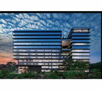 Godrej Properties is currently developing residential, commercial and township projects spread across approximately 11.
