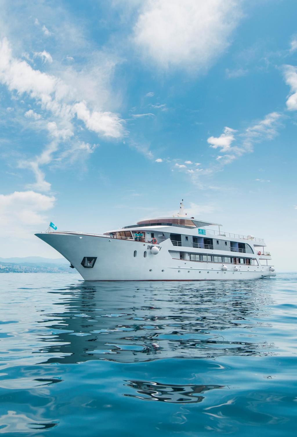 Deluxe ONE WAY WONDERS Cruise 2019 Split - Dubrovnik Wednesday departures
