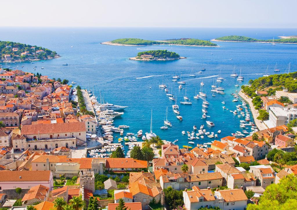 06 Thursday Hvar Island of Hvar, the longest island in Croatia, offers numerous cultural sights and breathtaking views.