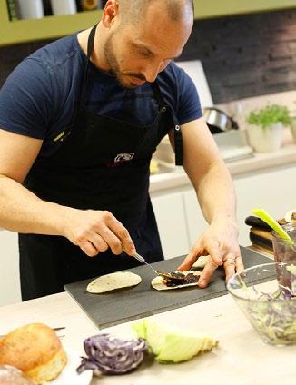 Knowing the customer is the most important step in opening up a restaurant and Tvrtko Šakota knows what people are craving for. Institute of an acclaimed sushi chef Andy Matsuda.