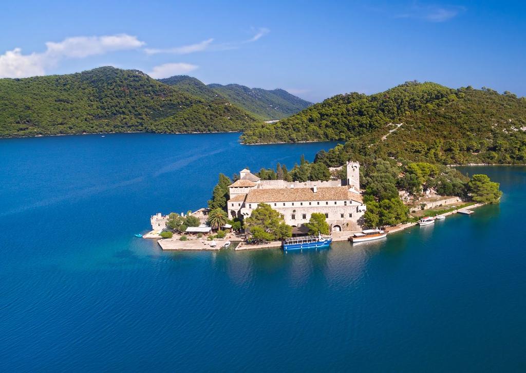 03 Monday Mljet Mljet is the island most known for its spectacular forests.