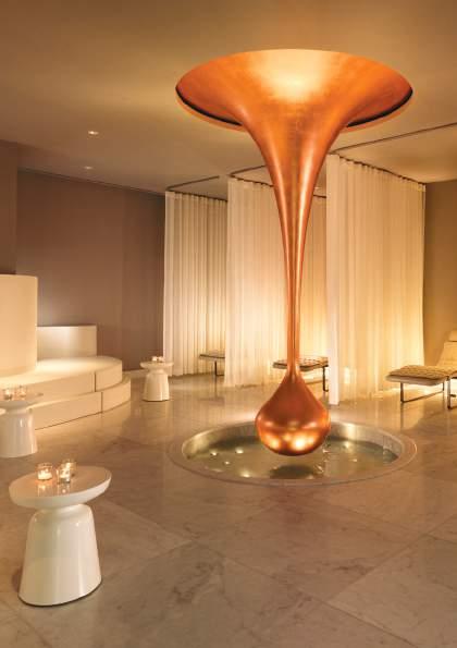 Spa & Fitness agua London is our therapeutic playground helping to transport you away from the