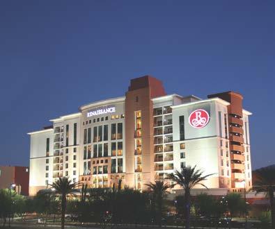 89 th ANNUAL CONFERENCE & EXHIBITION May 11-13, 2016 Renaissance Glendale Hotel & Spa, Glendale, Arizona CONFERENCE LOCATION & HOTEL Renaissance Glendale Hotel & Spa 9495 W.