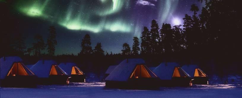 Saariselkä - A Window to the Northern Lights at Christmas HOLIDAY TYPE: Small Group BROCHURE CODE: 20018 VISITING: Finland DURATION: 4 nights Knowing exactly the best places to see the