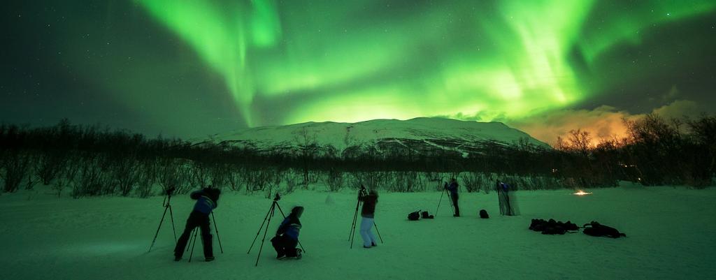 pioneered Northern Lights viewing in Abisko, widely regarded as one of the best places on earth for consistent sightings of the Auroras.