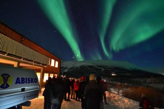 the Aurora Sky Station This evening rather than having dinner at the Lodge experience the gourmet dinner at the iconic Aurora Sky Station, allowing you an
